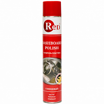  RED R4751 Полироль пластика глянцевый "Ваниль" (аэрозоль) 1л 1/12шт